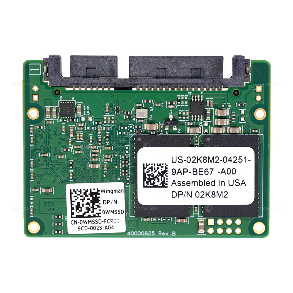 2K8M2 DELL EMC PNY SLIMSATA SSD 120GB SATAIII 6G FOR DELL SC5020